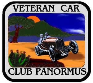 Veteran car club panormus